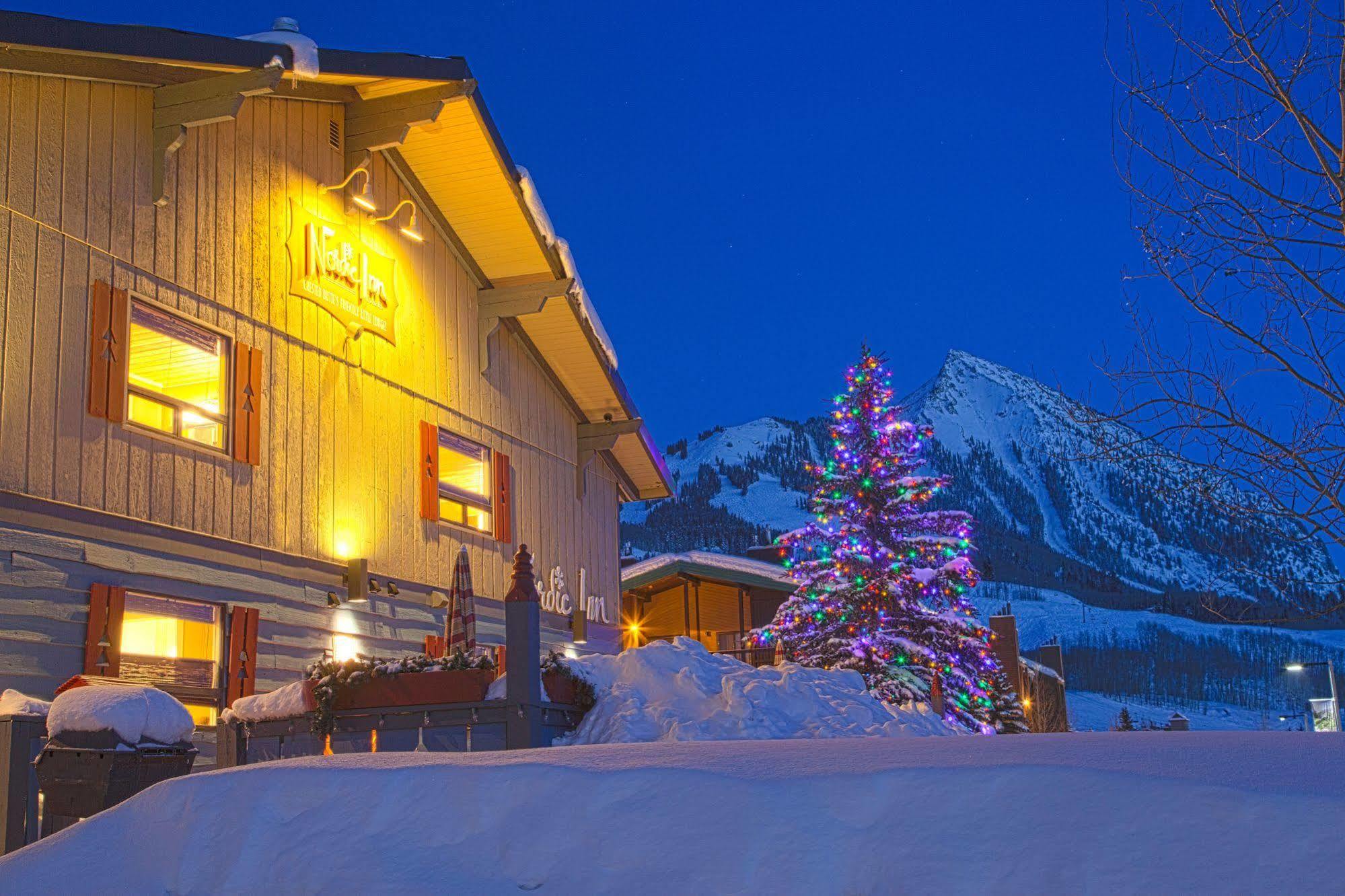 Nordic Inn Crested Butte Exterior photo